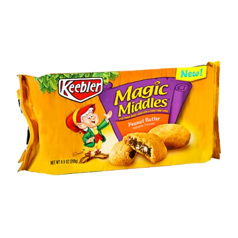 Unlocking the Flavor Secrets of Keebler's Matic Middles Cookies